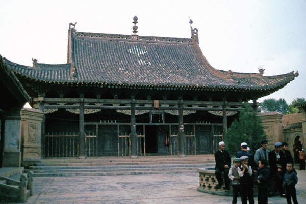 Salar Temple